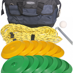 Disc Bowls Set - Green & Yellow